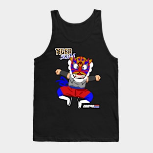 Tiger Kid - Anime Style Body Tank Top